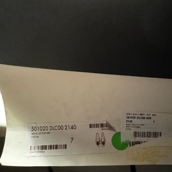 Gucci Men’s Horsebit Loafers w/ Embroidered Wolf – Size 7 – NWT - Picture 10 of 10